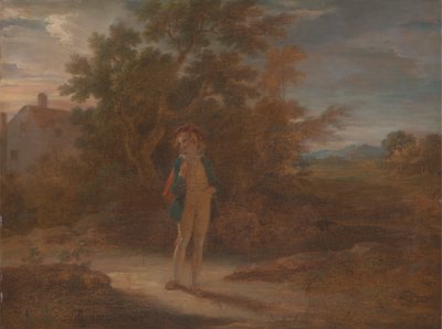 De zeven leeftijden van de mens: De schooljongen, 