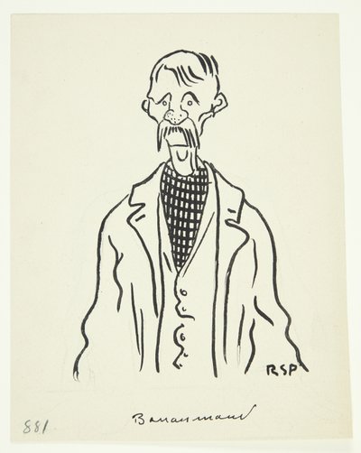 Bananenman door Robert Storm Petersen