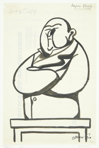 Blad voor "Dagens flue" door Robert Storm Petersen