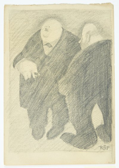 Stille conversatie door Robert Storm Petersen