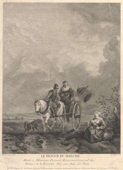 De terugkeer van de markt door Robert Strange