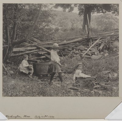 Mount Washington, Massachusetts, 22 juli 1890, 1890 door Robert Stuart Redfield