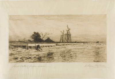 Zoutvaten van Padanaram door Robert Swain Gifford