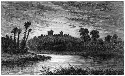 Windsor, vanaf de Oostelijke Toegang, 1880 door Robert Taylor Pritchett