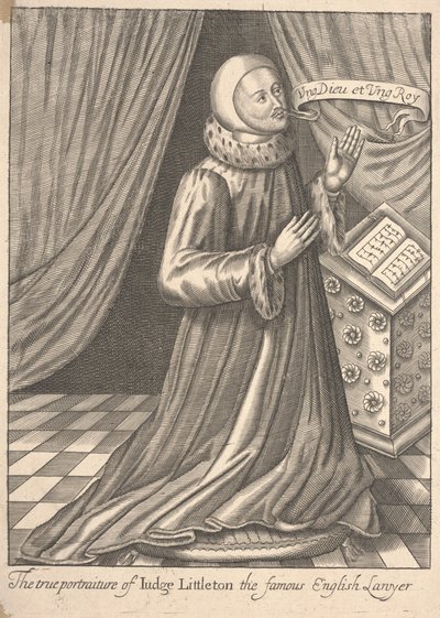 Rechter Littleton door Robert Vaughan