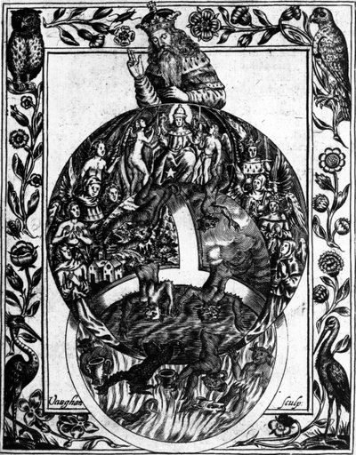 De Hiërarchie van de Kerk, uit 