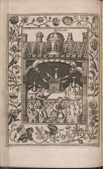Theatrum chemicum Britannicum, 1652 door Robert Vaughan