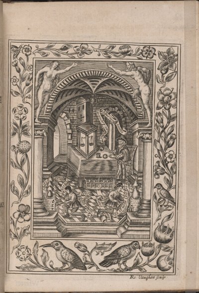 Theatrum chemicum Britannicum, 1652 door Robert Vaughan