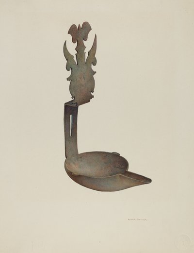 Vetlamp door Robert W.R. Taylor
