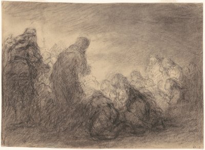 Groep figuren door Robert W. Weir