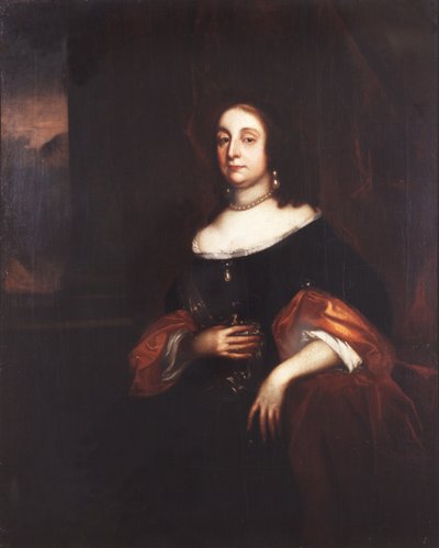 Elizabeth Cromwell, geboren Bourchier, de Beschermvrouwe, ca. 1654-58 door Robert Walker