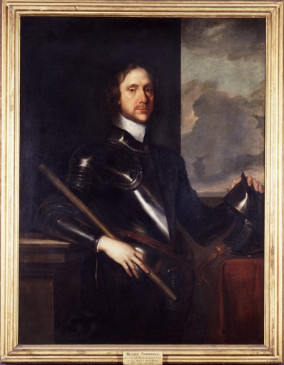 Oliver Cromwell, ca. 1646-49 door Robert Walker