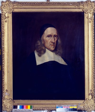 Portret van een Heer door Robert Walker