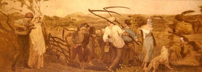 Oogstmaan, ca. 1883 door Robert Walker Macbeth