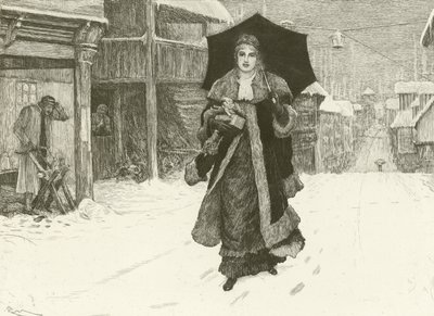 Lady Bountiful door Robert Walker Macbeth