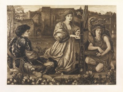 Lied van Liefde door Robert Walker Macbeth