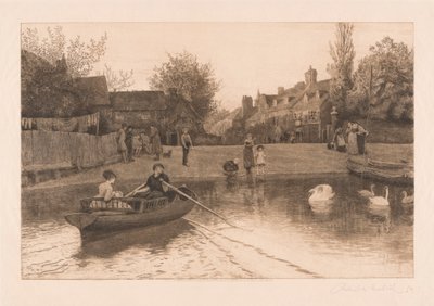Marlow Veerboot door Robert Walker Macbeth