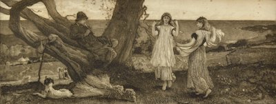 De Dans door Robert Walker Macbeth