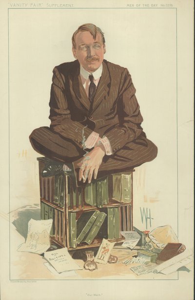Luitenant-kolonel Mark Sykes door Robert Wallace Hester