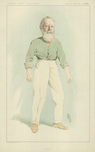 Lord Kinnaird door Robert Wallace Hester