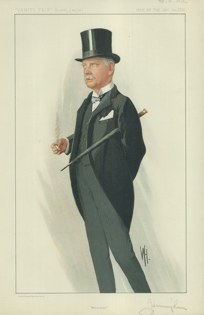 Mr. Charles Edward Jerningham door Robert Wallace Hester