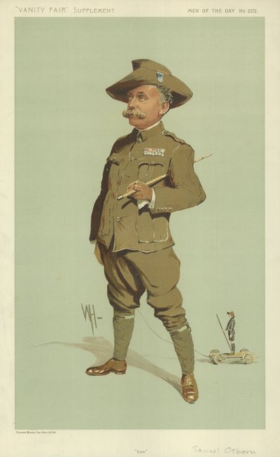 Mr Samuel Osborn door Robert Wallace Hester