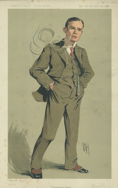 W M Shuster door Robert Wallace Hester