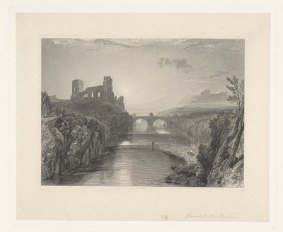 Barnard Kasteel, Durham door Robert Wallis