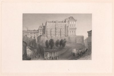Paleis in Blois door Robert Wallis