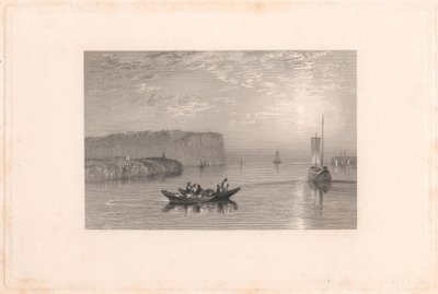 Scène aan de Loire door Robert Wallis