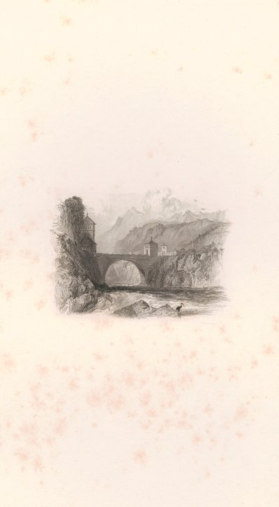 St. Maurice (vignet) door Robert Wallis