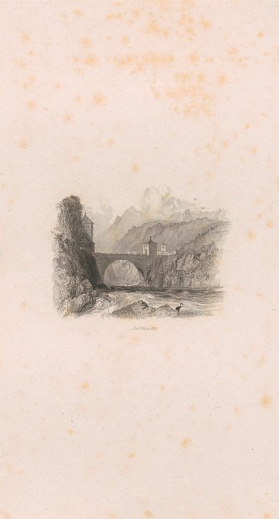 St. Maurice (vignet) door Robert Wallis