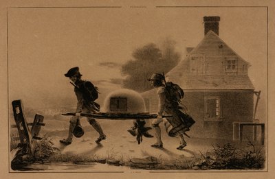 Foerageren door Robert Walter Weir