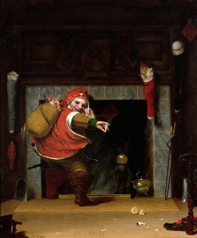 Sinterklaas door Robert Walter Weir