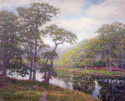 Peacedale, Rhode Island door Robert Ward van Boskerck