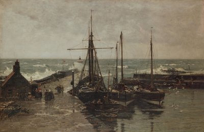 Huis en schuilplaats door Robert Weir Allan