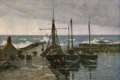 Thuis en Schuilplaats, 1905, c1930 door Robert Weir Allan