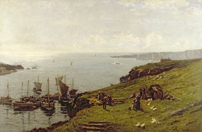 Over de zonovergoten zee door Robert Weir Allan