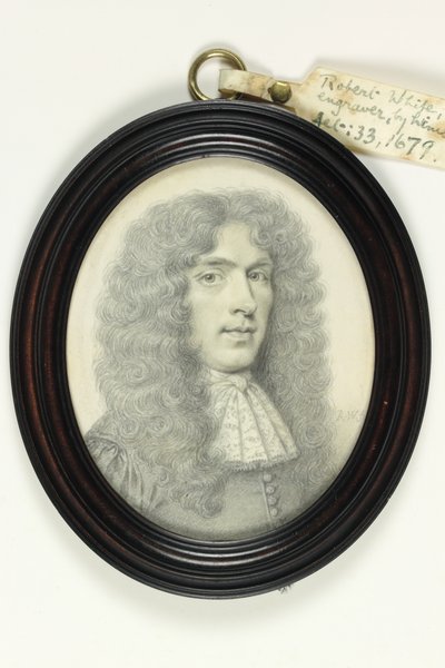 Zelfportret op 33-jarige leeftijd door Robert White