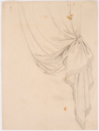Draperie oefening door Robert Wilhelm Ekman