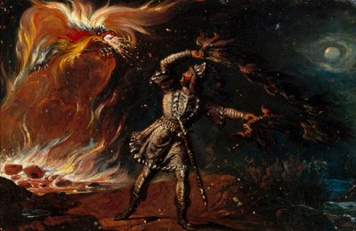Lemminkäinen en de Vurige Adelaar door Robert Wilhelm Ekman
