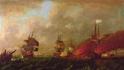 Lord Howe en de Comte d