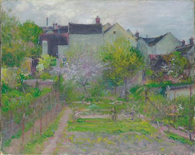 Grez-sur-Loing door Robert William Vonnoh