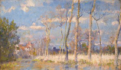 Vroege Lentedagen door Robert William Vonnoh