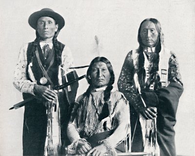 Een groep Algonquins, 1912 door Robert Wilson Shufeldt