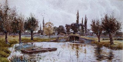 Cardington Lock door Robert Winchester Fraser