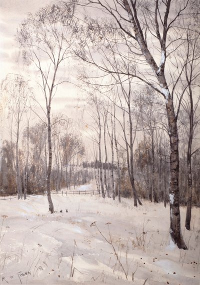 Het Winterbos door Robert Winchester Fraser