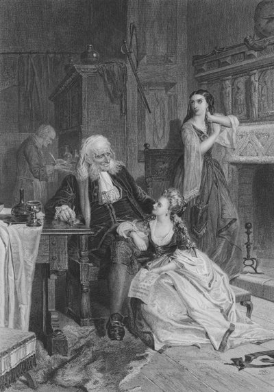 Het Huis van de Udallers, Magnus Troil en zijn Familie door Robert after Herdman