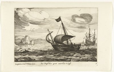 Dogger of dogboot door Robert de Baudous (possibly)