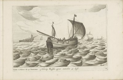 Haringbuizen door Robert de Baudous (possibly)